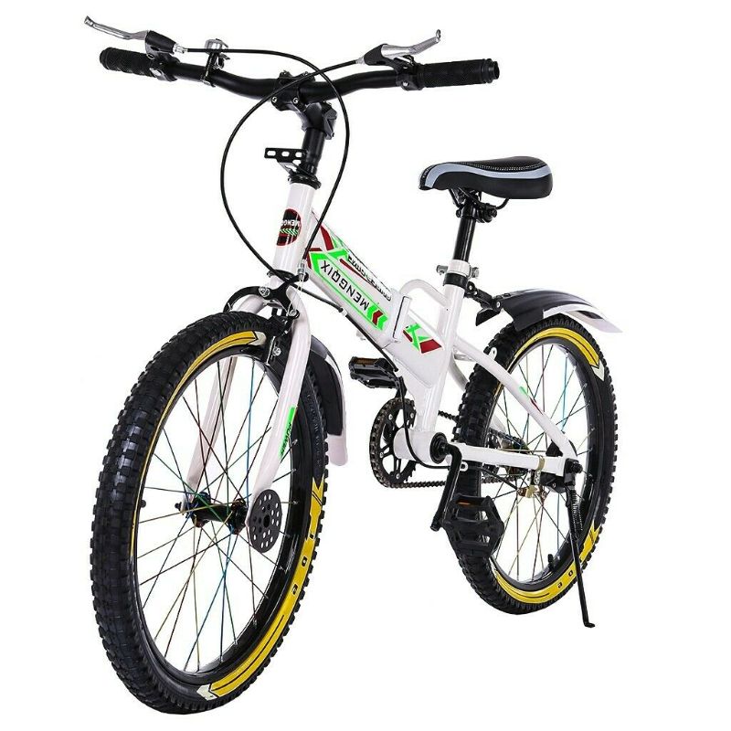 Photo 1 of MENGQIX 20" Mountain Bike Kids Cycling Bikes With Water Bottle Bag