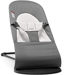 Photo 1 of BabyBjörn Bouncer Balance Soft, Cotton/Jersey, Dark Gray/Gray (005084US)