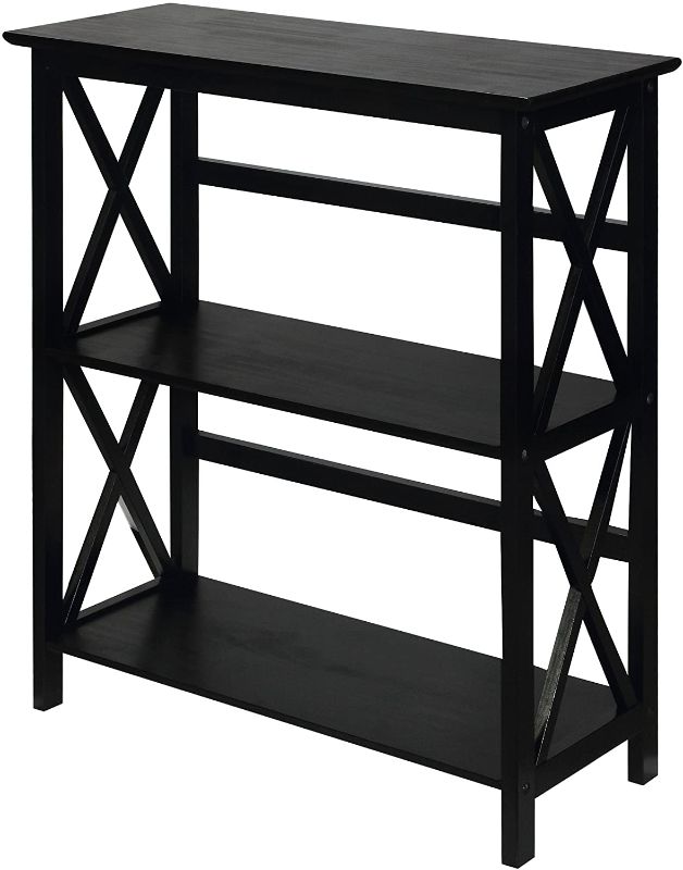 Photo 1 of Casual Home Shelf Bookcase 3 SHELF BLACK
