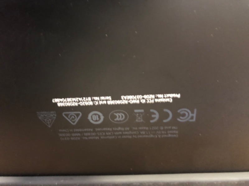 Photo 1 of Razer Blade 14 Gaming Laptop: AMD Ryzen 9 5900HX 8 Core, NVIDIA GeForce RTX 3070, 14" QHD 165Hz, 16GB RAM, 1TB SSD - CNC Aluminum - Chroma RGB - THX Spatial Audio - Vapor Chamber Cooling
