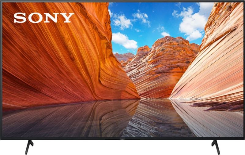 Photo 1 of Sony - 75" Class X80J Series LED 4K UHD Smart Google TV

