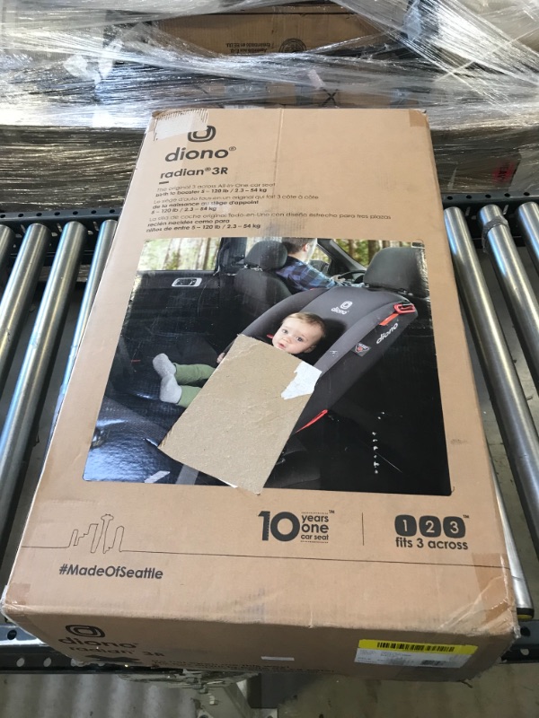 Photo 1 of Diono Radian 3R All-in-One Convertible Car Seat
