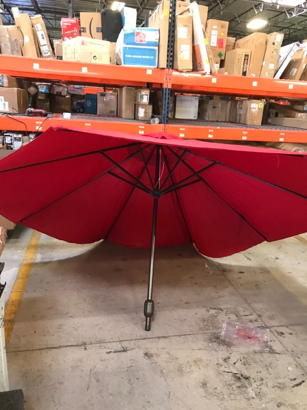 Photo 6 of BELLRINO Decor 7.5 ft 6 Ribs Replacement Strong & Thick Patio Umbrella