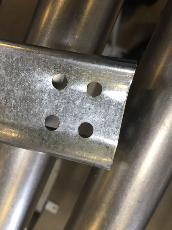 Photo 1 of 76 inches long 2 inches wide rail 2 count 