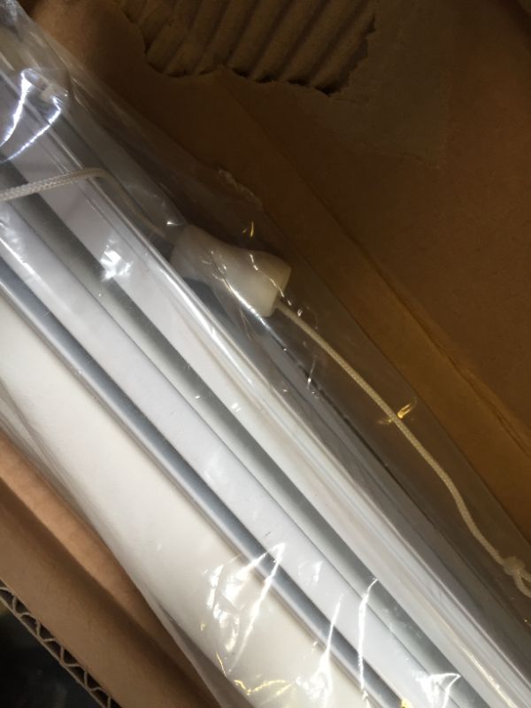 Photo 1 of CHICOLOGY Roller Window Shades , Window Blinds , Window Shades for Home , Roller Shades , Window Treatments , Window Blinds Cordless , Door Blinds , Urban White (Light Filtering), 58" W X 72" H
