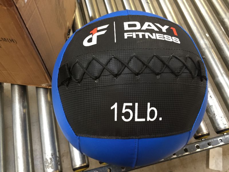 Photo 1 of DAY1 FITNES Exercise Wall Ball 15 POUNDS
