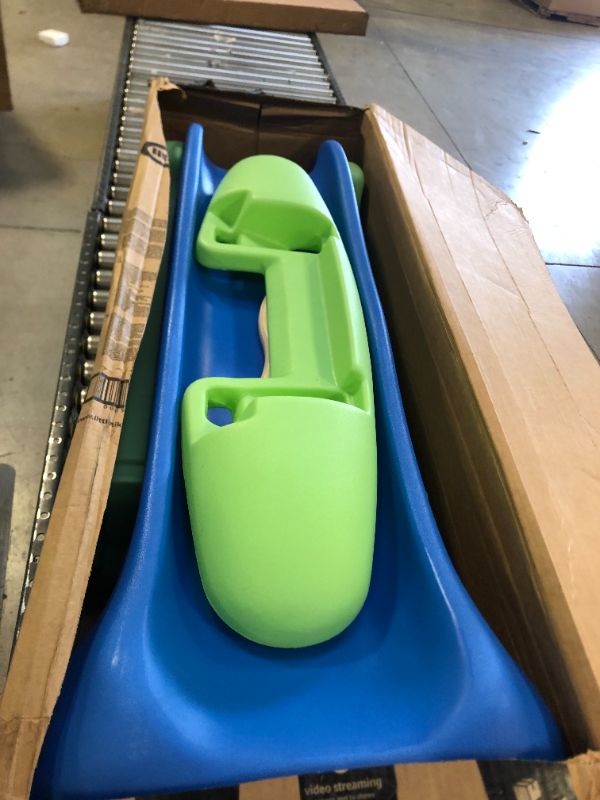 Photo 3 of Little Tikes Easy Store Large Slide , Blue/Green
