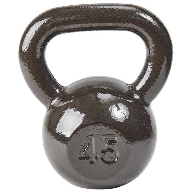 Photo 1 of HulkFit 45 Lb. Cast Iron Kettlebell
