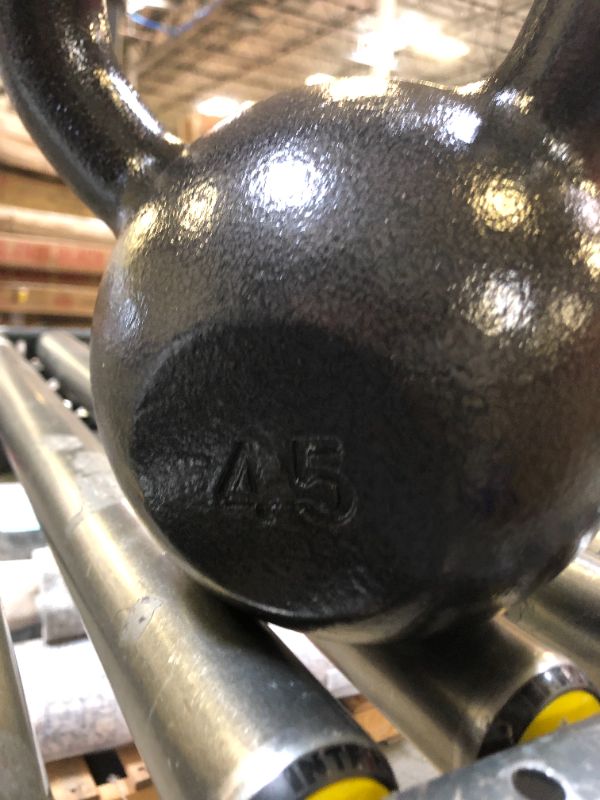 Photo 3 of HulkFit 45 Lb. Cast Iron Kettlebell
