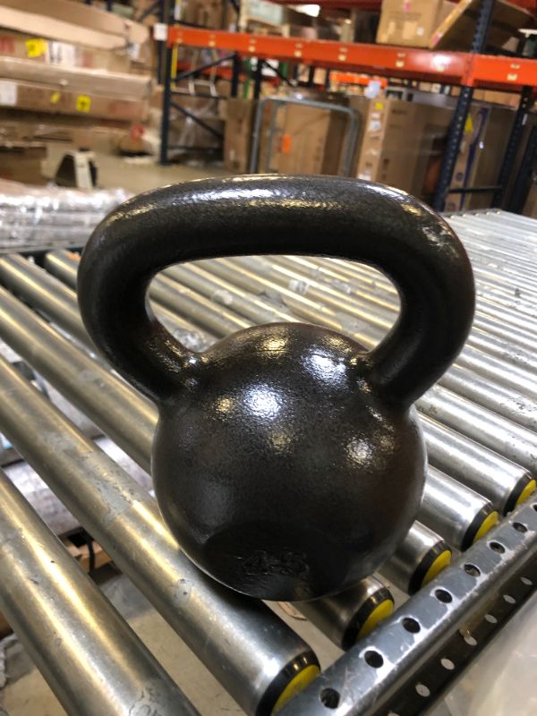 Photo 2 of HulkFit 45 Lb. Cast Iron Kettlebell
