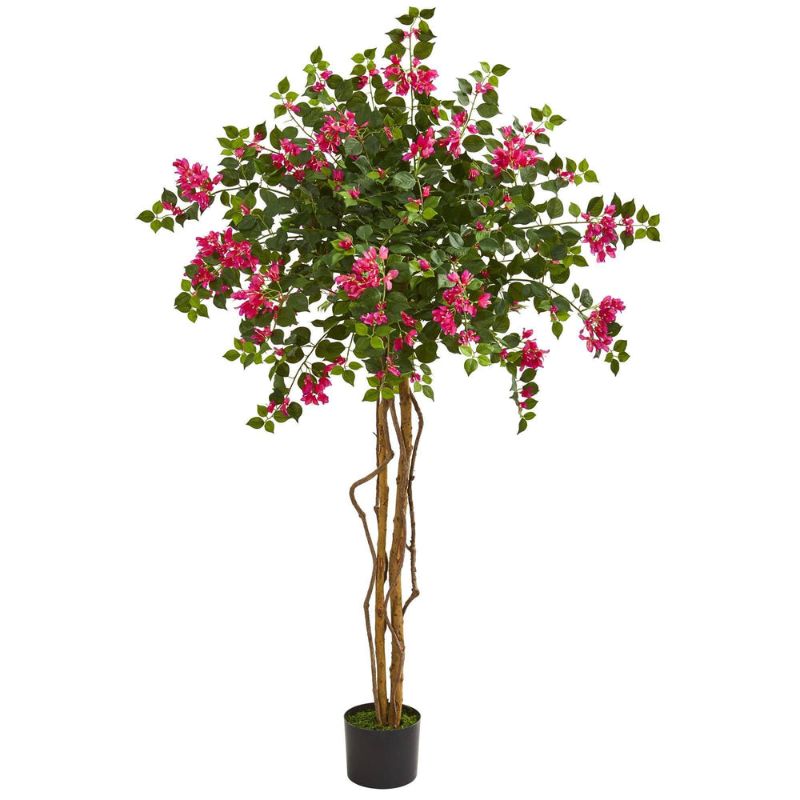 Photo 1 of 5.5’ Bougainvillea Artificial Tree
