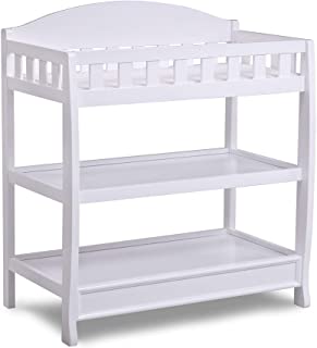 Photo 1 of Delta Children Infant Changing Table with Pad, White