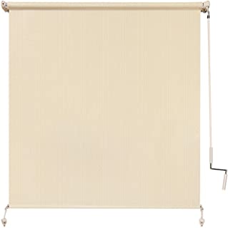 Photo 1 of Coolaroo 462109 Roller Shade, (4' X 6'), Sesame