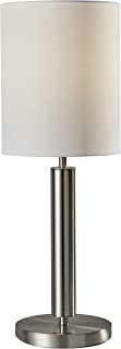 Photo 1 of Adesso 4173-22 Hollywood Table, 27 in, 100W Incandescent, Brushed Finish, 1 Small Lamp, Satin Steel