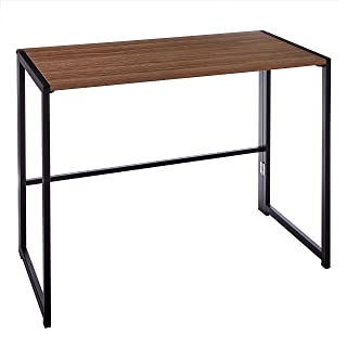 Photo 1 of Amazon Basics 40" Multipurpose Foldable Computer Study Desk - Black