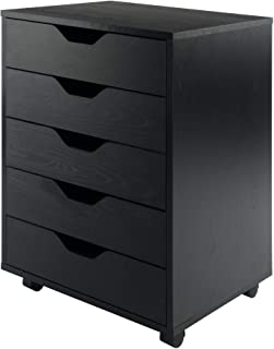 Photo 1 of Winsome Halifax Storage/Organization, 5 drawer, Black