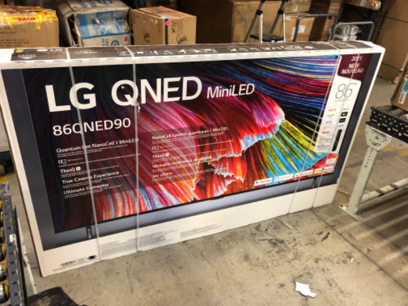 Photo 5 of LG 86QNED90UPA Alexa Built-in QNED MiniLED 90 Series 86" 4K Smart UHD NanoCell TV (2021)