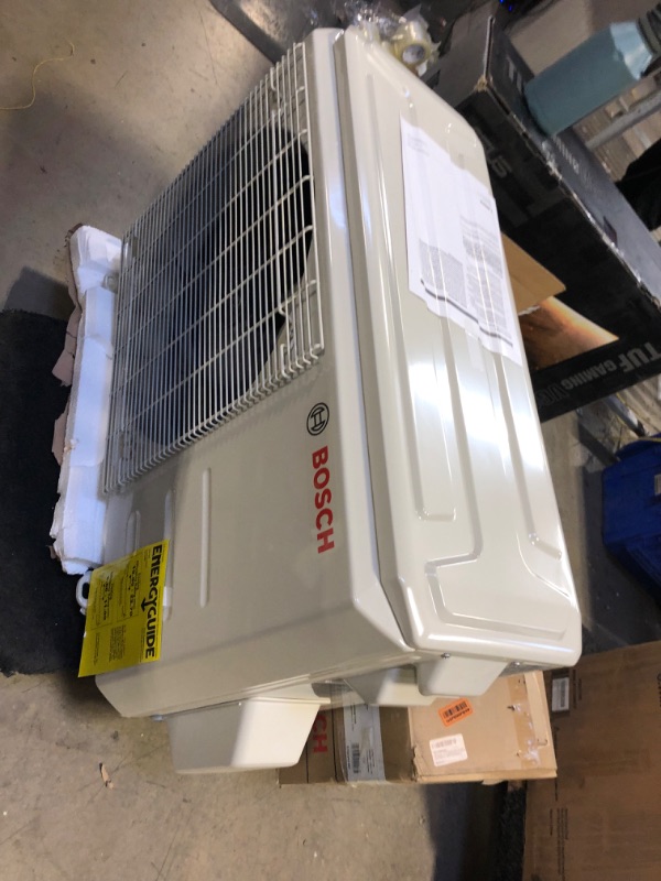 Photo 4 of Bosch Climate 12,000 Btu Heating/Cooling 230V High Efficiency Ultra-Quiet Mini Split System w/Indoor Air Handler, Outdoor Condenser & Lineset Assembly
