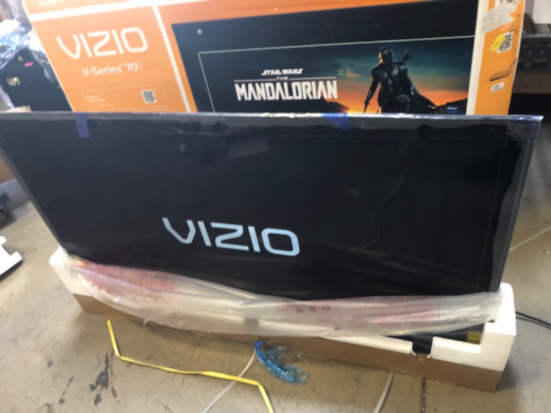 Photo 3 of VIZIO 70-Inch V-Series 4K UHD LED HDR Smart TV with Voice Remote, Apple AirPlay and Chromecast Built-in, Dolby Vision, HDR10+, HDMI 2.1, IQ Active Processor and V-Gaming Engine, V705-J,