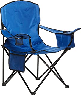 Photo 1 of Amazon Basics Portable Folding Camping Chair with Carrying Bag