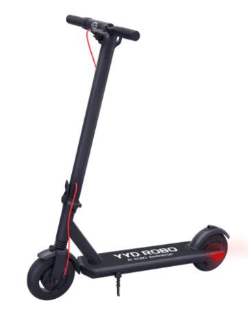 Photo 1 of YYD ROBO Electric Kick Scooter , 350W Motor Max Speed 19mph Load Weight 264lbs,Foldable Commuting Scooter For Adults
