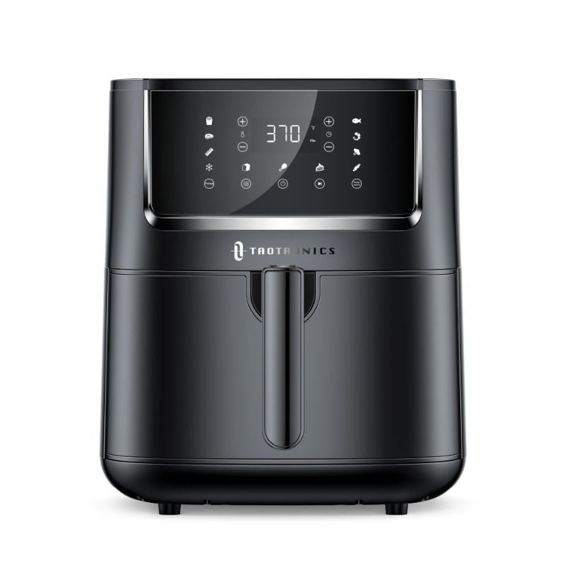 Photo 1 of Air Fryer, Large 6 Quart 1750W Air Frying Oven with Touch Control Panel