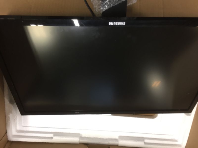 Photo 2 of SAMSUNG 28" Class UHD Monitor (3840 x 2160) with High Glossy Black Finish - LU28E570DS/ZA DOES NOT TURN ON. NO CRACKS IN LCD 