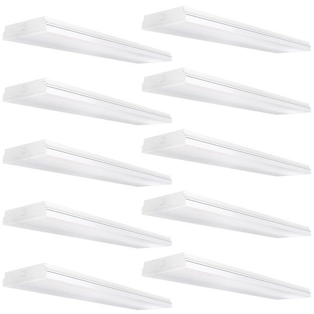 Photo 1 of 4 ft linkable wraparound light 10 pack