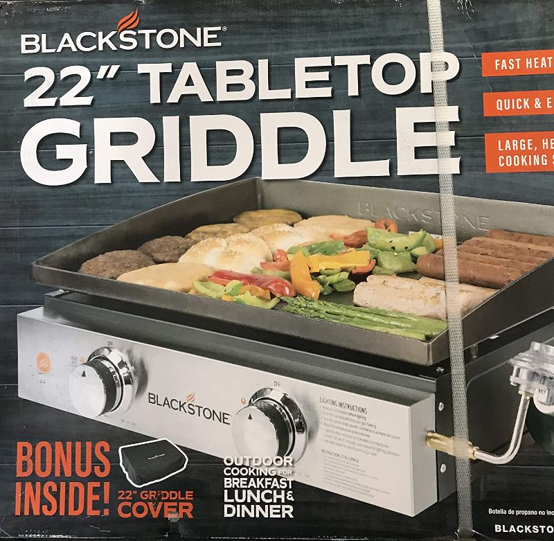 Photo 1 of Blackstone 22 Tabletop Griddle
