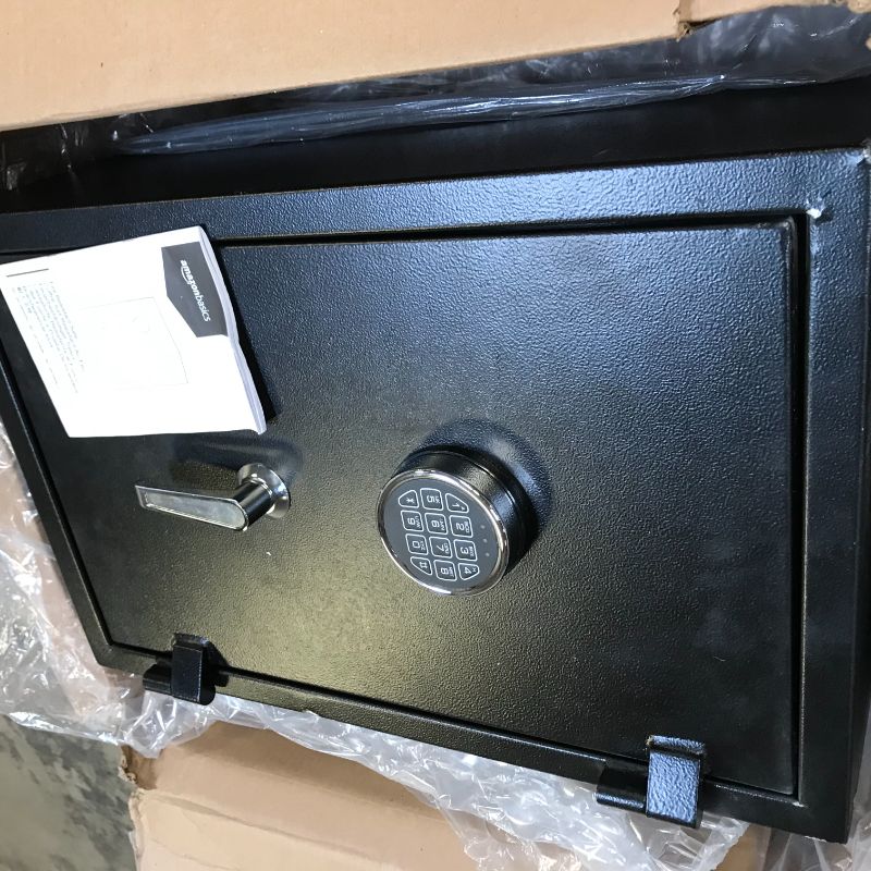 Photo 1 of 26X17X14" SECURITY SAFE SAFE IS LOCKED