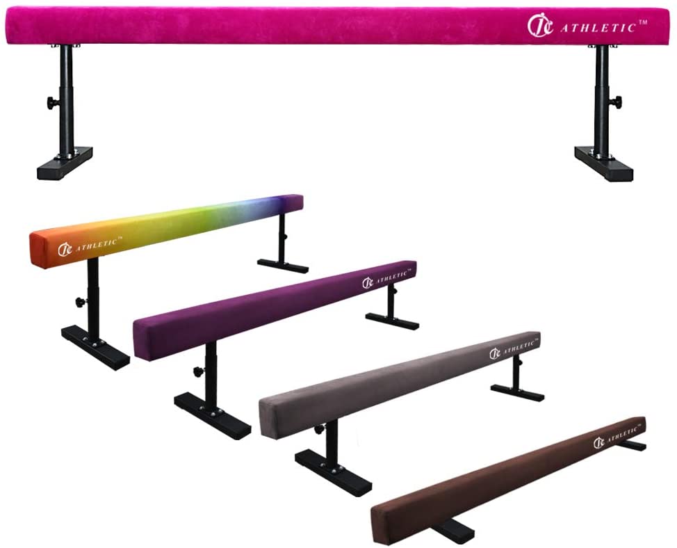Photo 1 of Z-Athletic Gymnastics Off Ground Training Balance Beam in Multiple Colors and Heights
