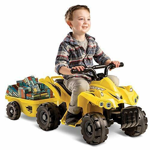 Photo 1 of  Huffy Kids Electric Ride On Car Mini Quad, Yellow