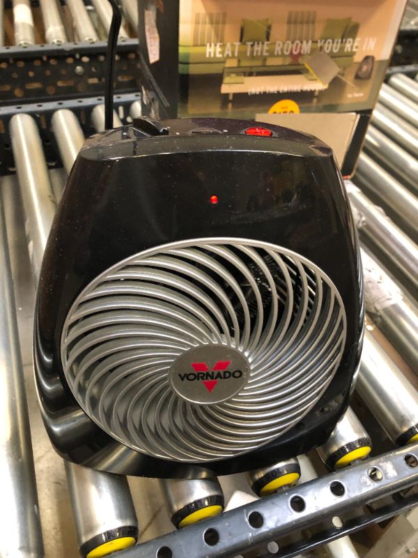 Photo 2 of  Vornado 1,500 Watt Portable Electric Fan Compact Heater with Adjustable Thermost