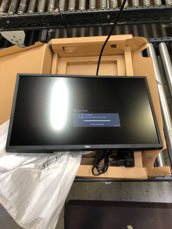 Photo 2 of SAMSUNG S60UA Series 27-Inch WQHD (2560x1440) Computer Monitor, 75Hz, IPS Panel, USB-C, HDR10 (1 Billion Colors), Height Adjustable Stand, TUV-Certified Intelligent Eye Care (LS27A600UUNXGO)
