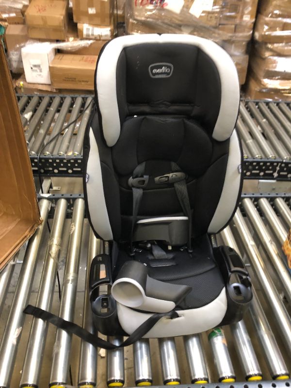 Photo 2 of Evenflo Maestro Sport Harness Booster Car Seat - Granite