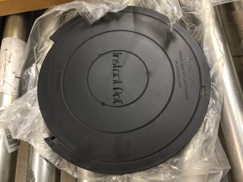 Photo 4 of Instant Pot 6 Quart Air Fryer Lid
(( OPEN BOX ))
** PACKAGE IS DAMAGED **