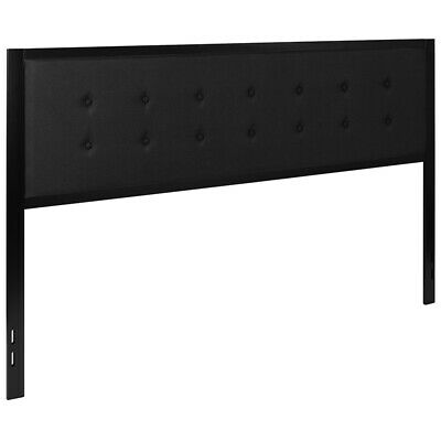 Photo 1 of Flash Furniture Bristol Metal Tufted Upholstered Headboard - Modern Headboard
