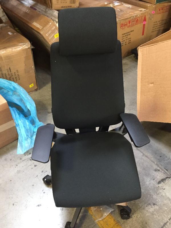 Photo 2 of Steelcase Gesture Office Chair, Licorice
