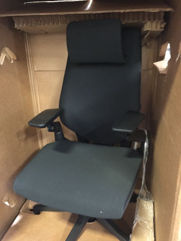 Photo 3 of Steelcase Gesture Office Chair, Licorice
