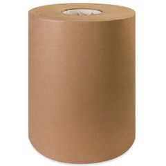 Photo 1 of 12" X 1200' 30 LB BROWN KRAFT PAPER ROLL KP1230
