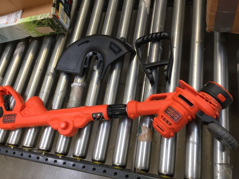 Photo 2 of BLACK+DECKER 6.5 Amps 14" String Trimmer/Edger