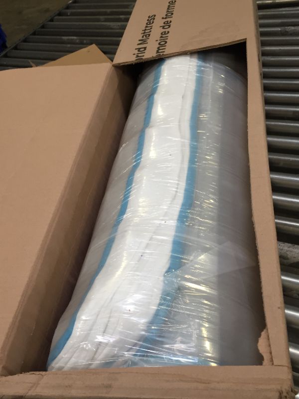 Photo 1 of LINENSPA 10 Inch Gel Memory Foam Mattress - Dual Layered - CertiPUR-US Certified - Medium Feel - 10 Year U.S. Warranty - Full Size
