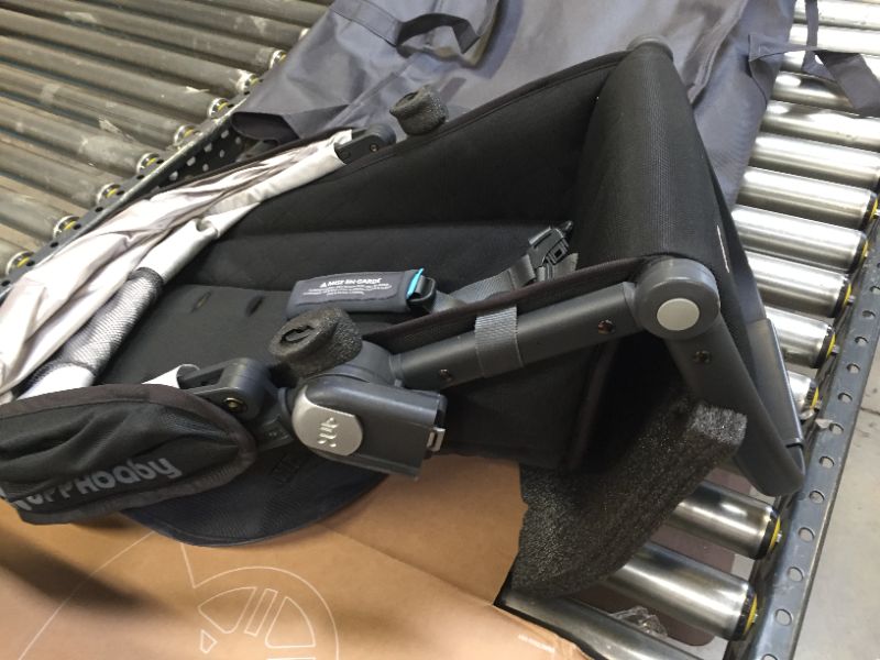 Photo 1 of UPPAbaby VISTA V2 Stroller - JAKE (black/carbon/black leather)
