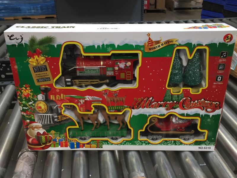 Photo 1 of CLASSIC ELECTRIC CHRISTMAS TRAIN FOR BOYS AND GIRLS