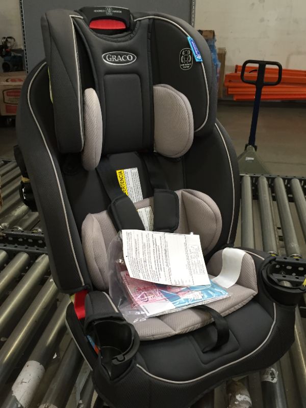 Photo 3 of Graco Slimfit 3 in 1 Car Seat | Slim & Comfy Design Saves Space in Your Back Seat, Redmond, Amazon Exclusive
