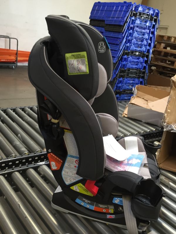 Photo 2 of Graco Slimfit 3 in 1 Car Seat | Slim & Comfy Design Saves Space in Your Back Seat, Redmond, Amazon Exclusive
