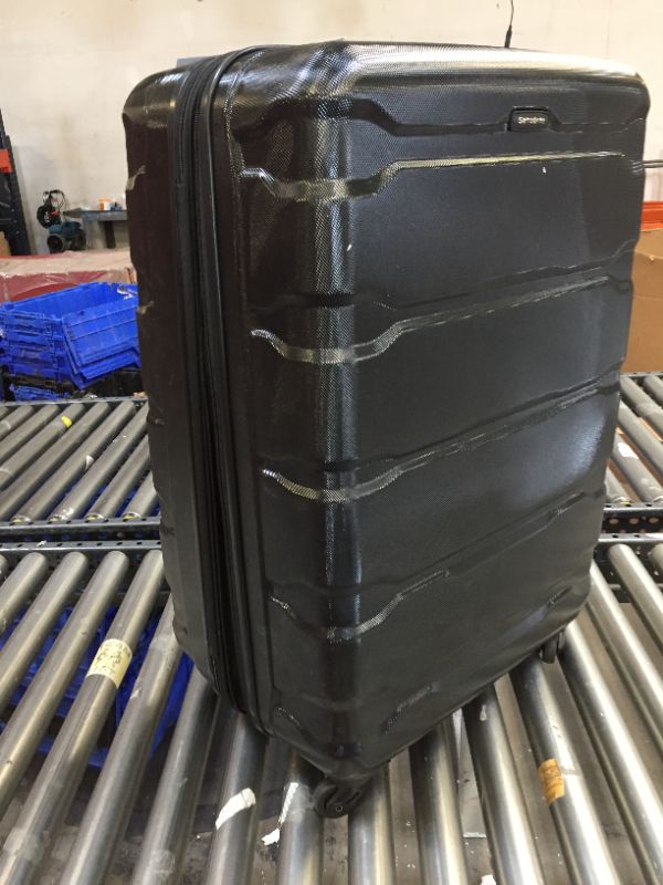 Photo 3 of Samsonite Omni PC Hardside Expandable Luggage with Spinner Wheels