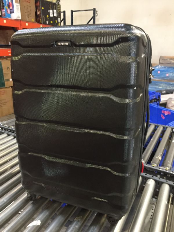 Photo 4 of Samsonite Omni PC Hardside Expandable Luggage with Spinner Wheels