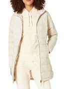 Photo 1 of Amazon Essentials Women's Lightweight Water-Resistant Packable Puffer Coat SMALL 
