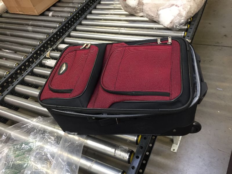 Photo 1 of 
Luggage Factory
Travelers Choice Travel Select Amsterdam 20-Inch Expandable Rolling Upright,